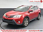 Used 2015 TOYOTA RAV4 XLE in GREENVILLE, SOUTH CAROLINA (Photo 1)