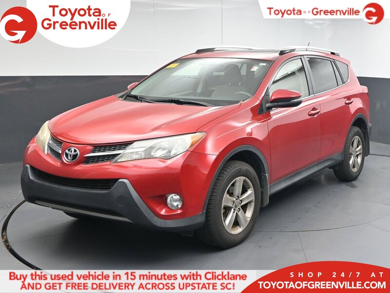 Used 2015 TOYOTA RAV4 XLE in GREENVILLE, SOUTH CAROLINA
