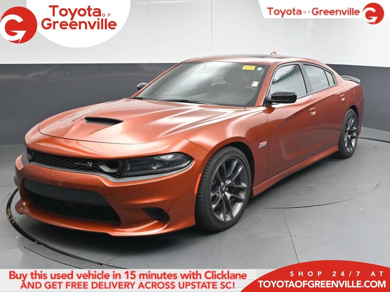 Used 2023 DODGE CHARGER SCAT PACK in GREENVILLE, SOUTH CAROLINA