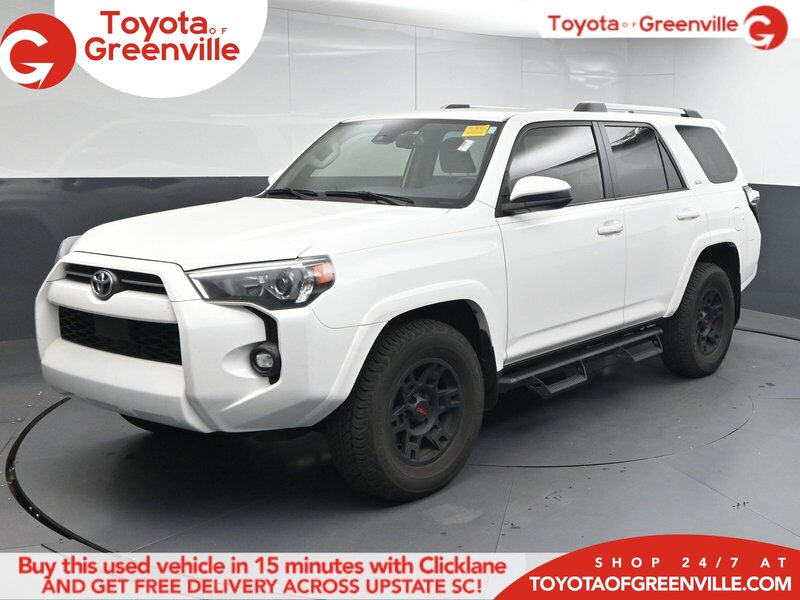 Used 2023 TOYOTA 4RUNNER SR5 in GREENVILLE, SOUTH CAROLINA