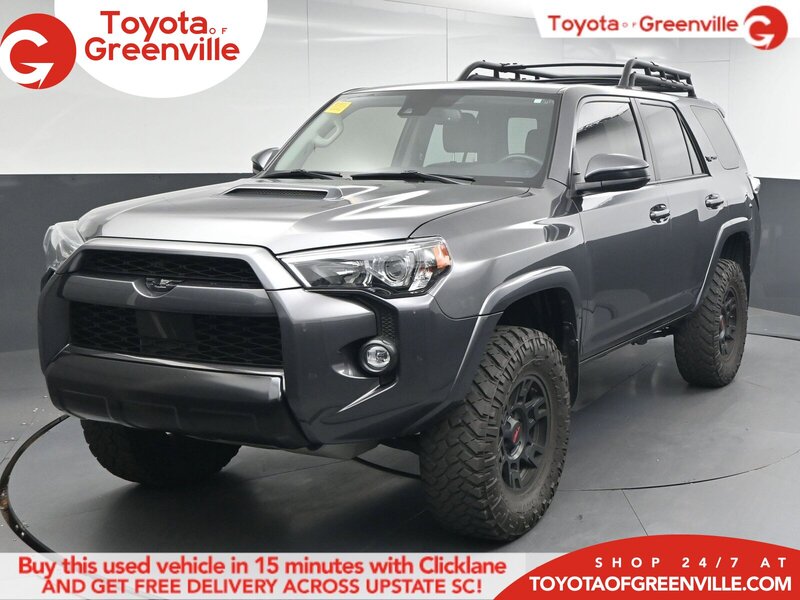 Used 2020 TOYOTA 4RUNNER TRD PRO in GREENVILLE, SOUTH CAROLINA