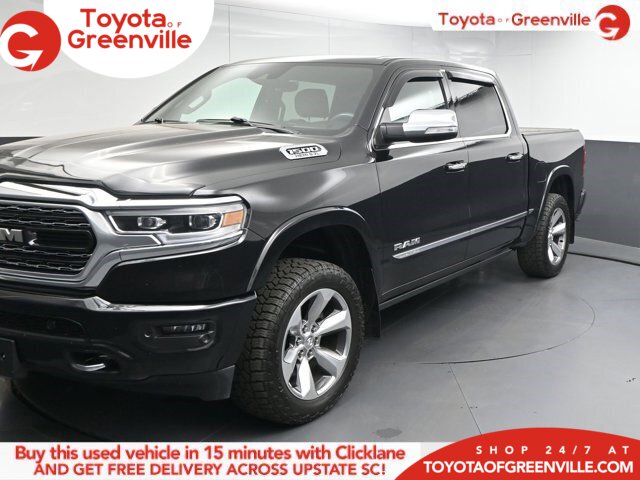 Used 2020 RAM 1500 LIMITED in GREENVILLE, SOUTH CAROLINA