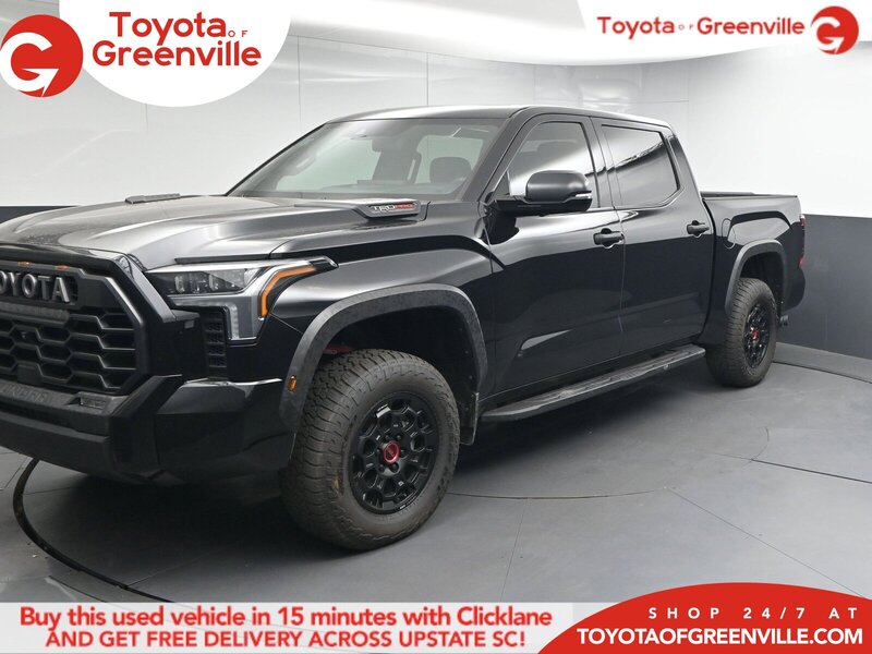 Used 2024 TOYOTA TUNDRA TRD PRO HYBRID in GREENVILLE, SOUTH CAROLINA