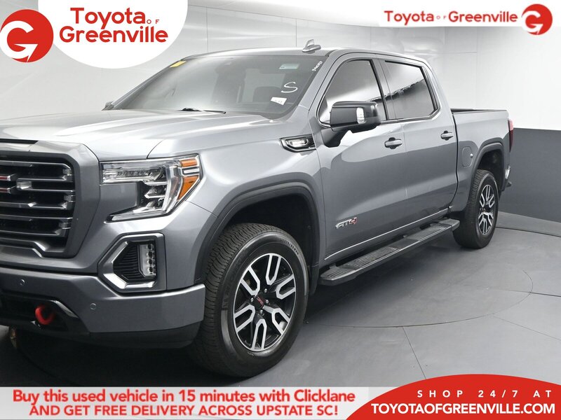 Used 2020 GMC SIERRA 1500 AT4 in GREENVILLE, SOUTH CAROLINA