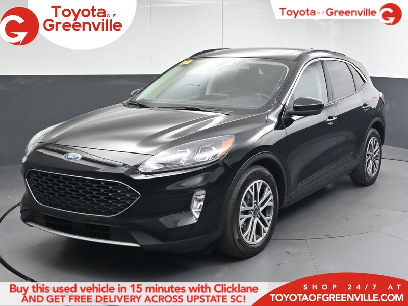 Used 2022 FORD ESCAPE SEL in GREENVILLE, SOUTH CAROLINA