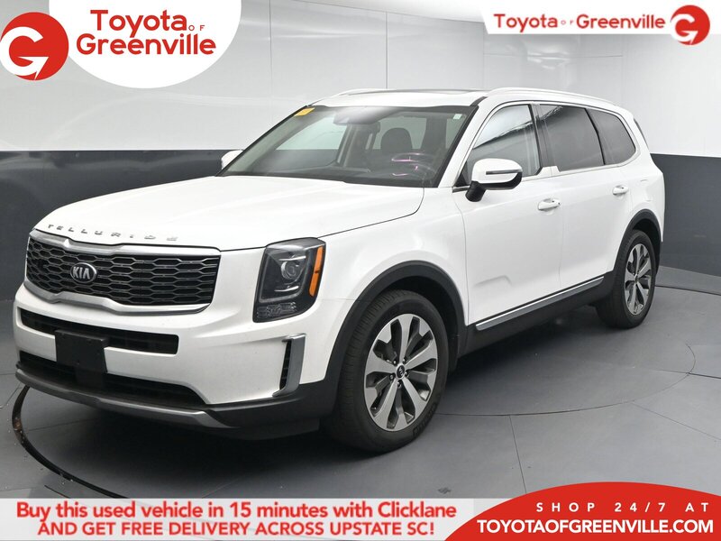 Used 2020 KIA TELLURIDE EX in GREENVILLE, SOUTH CAROLINA