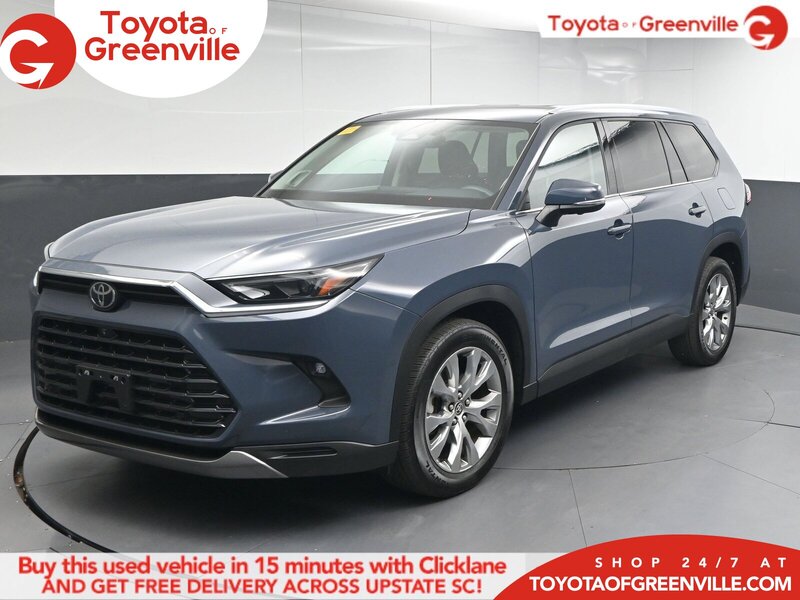 Used 2024 TOYOTA GRAND HIGHLANDER LIMITED in GREENVILLE, SOUTH CAROLINA