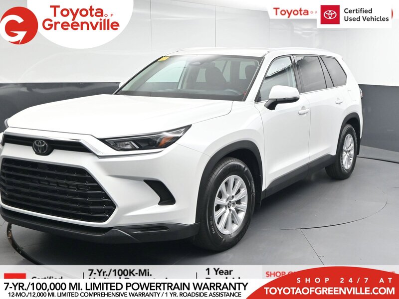 Used 2024 TOYOTA GRAND HIGHLANDER XLE in GREENVILLE, SOUTH CAROLINA