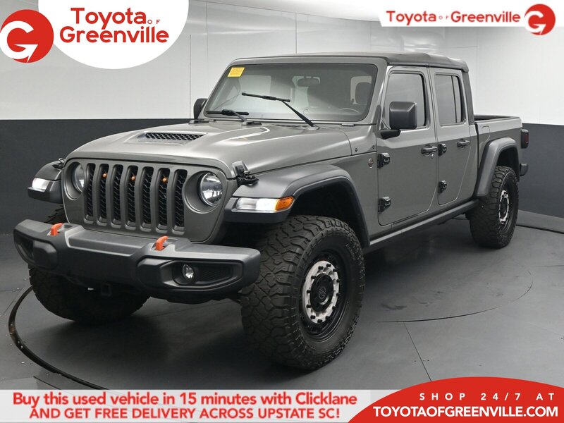 Used 2020 JEEP GLADIATOR MOJAVE in GREENVILLE, SOUTH CAROLINA
