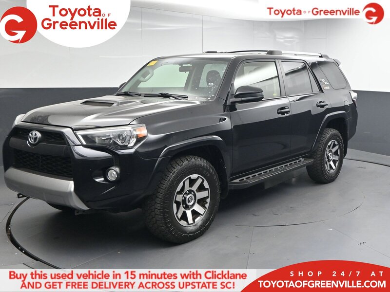 Used 2017 TOYOTA 4RUNNER TRD OFF-ROAD in GREENVILLE, SOUTH CAROLINA