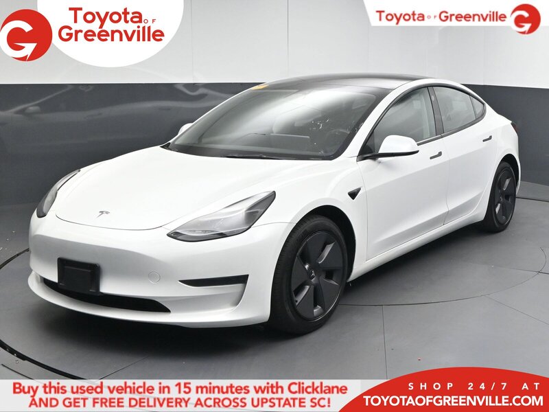 Used 2023 TESLA MODEL 3 BASE in GREENVILLE, SOUTH CAROLINA