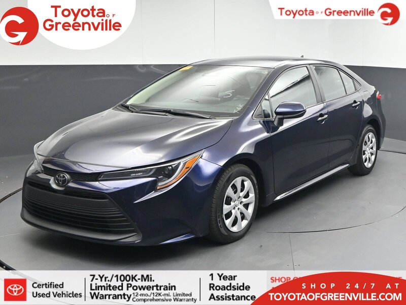 Used 2024 TOYOTA COROLLA LE in GREENVILLE, SOUTH CAROLINA