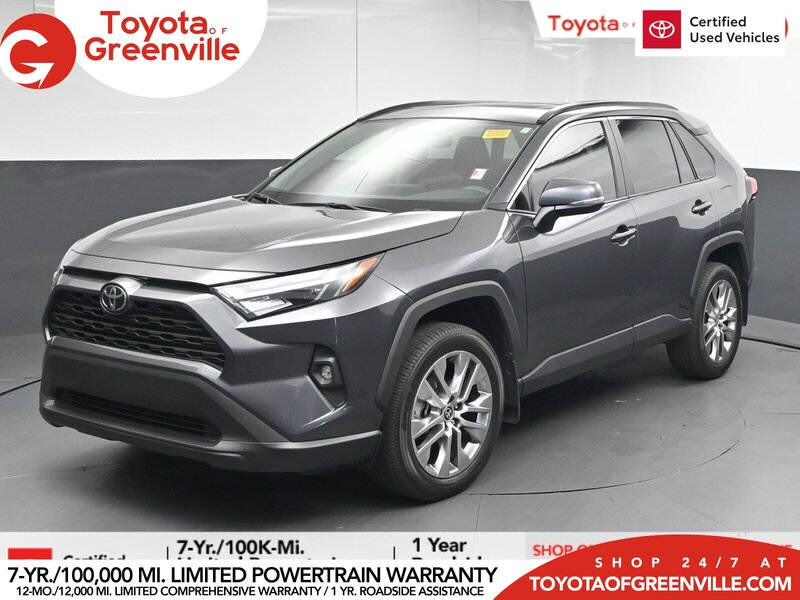 Used 2024 TOYOTA RAV4 XLE PREMIUM in GREENVILLE, SOUTH CAROLINA