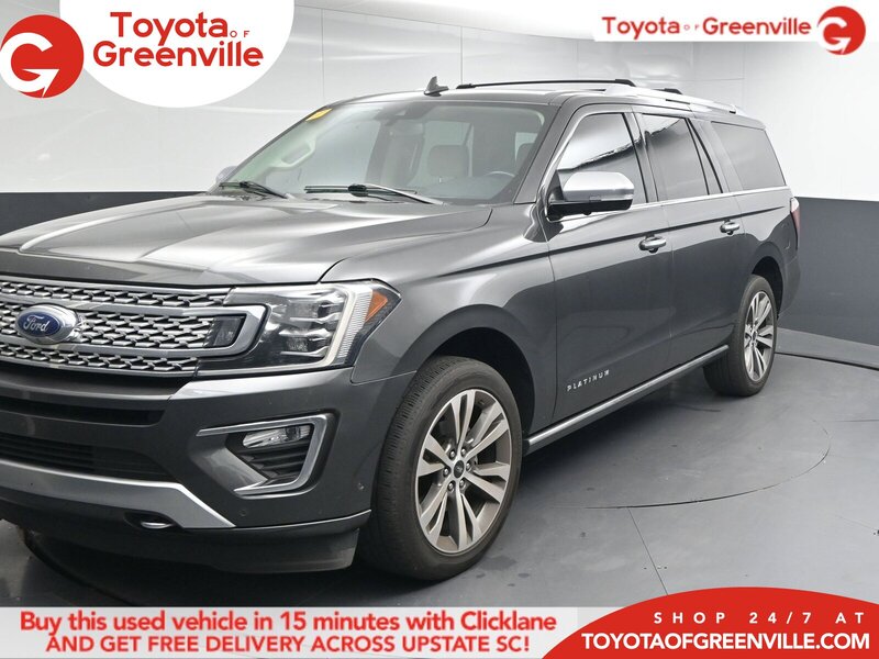 Used 2020 FORD EXPEDITION PLATINUM in GREENVILLE, SOUTH CAROLINA