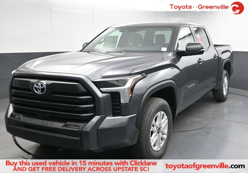 Used 2025 TOYOTA TUNDRA SR5 in GREENVILLE, SOUTH CAROLINA