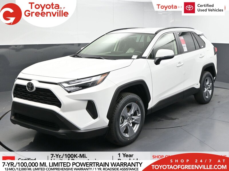 Used 2025 TOYOTA RAV4 HYBRID XLE in GREENVILLE, SOUTH CAROLINA