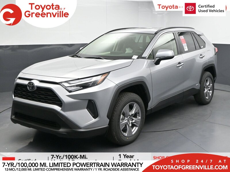 Used 2025 TOYOTA RAV4 HYBRID XLE in GREENVILLE, SOUTH CAROLINA