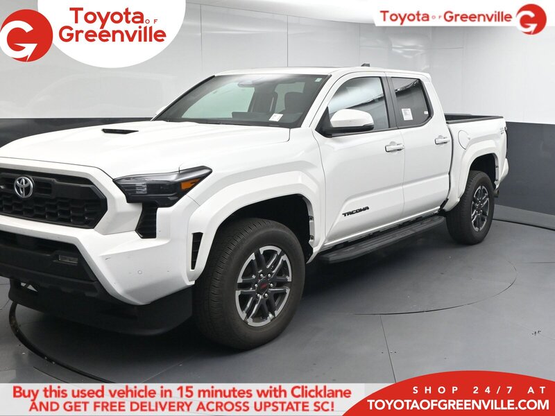 Used 2024 TOYOTA TACOMA TRD SPORT in GREENVILLE, SOUTH CAROLINA