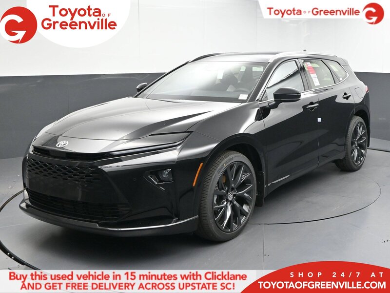 Used 2025 TOYOTA CROWN LIMITED in GREENVILLE, SOUTH CAROLINA