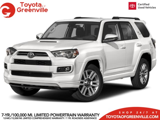 Used 2022 TOYOTA 4RUNNER TRD SPORT in GREENVILLE, SOUTH CAROLINA