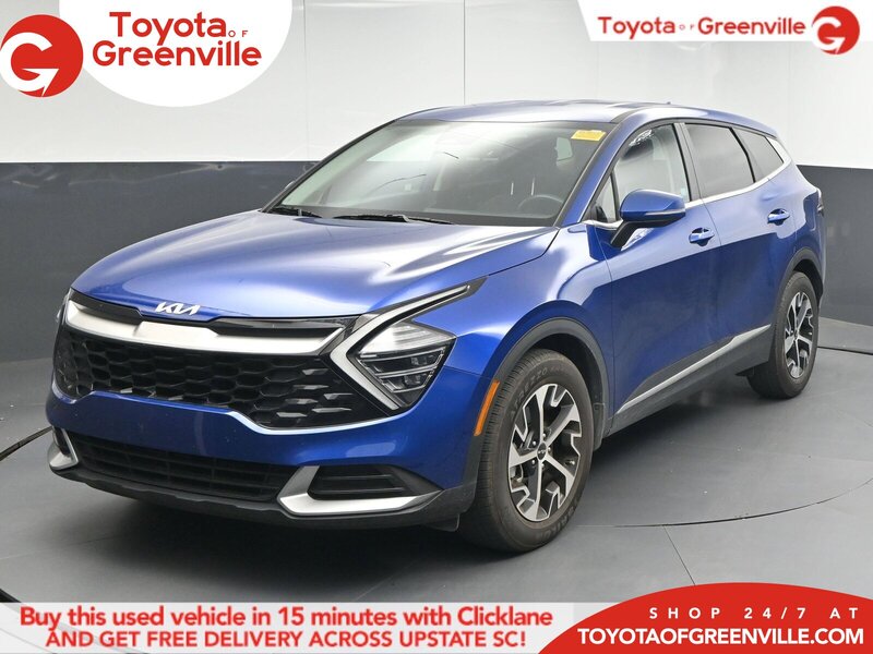 Used 2024 KIA SPORTAGE EX in GREENVILLE, SOUTH CAROLINA