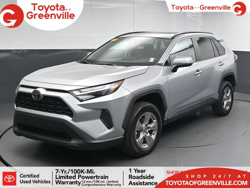 Used 2022 TOYOTA RAV4 XLE in GREENVILLE, SOUTH CAROLINA