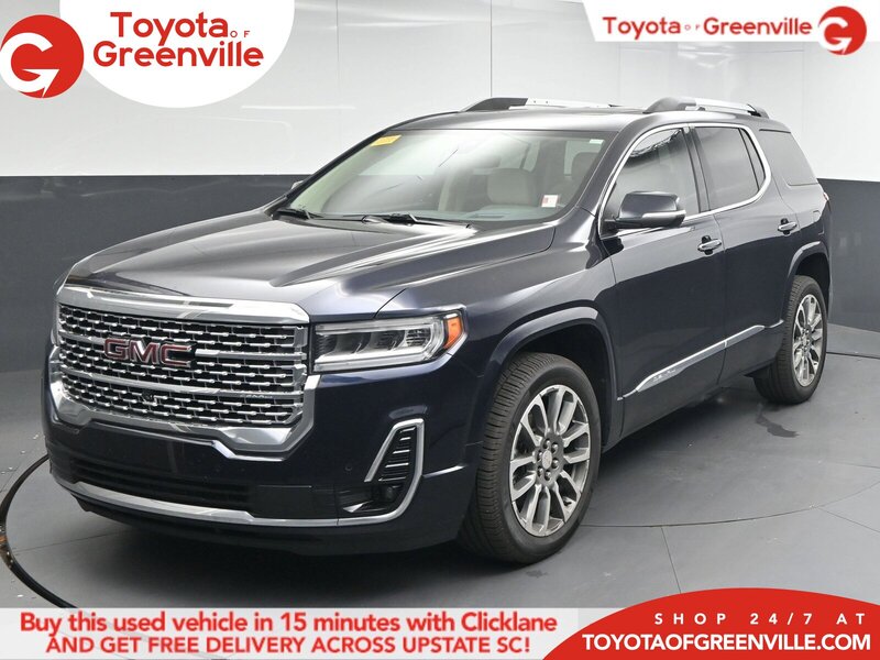 Used 2021 GMC ACADIA DENALI in GREENVILLE, SOUTH CAROLINA