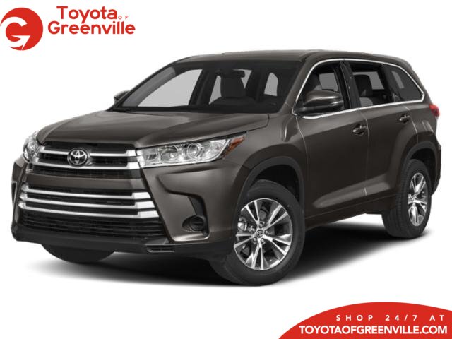 Used 2019 TOYOTA HIGHLANDER LE in GREENVILLE, SOUTH CAROLINA