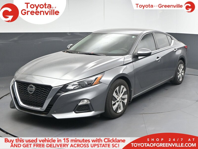Used 2022 NISSAN ALTIMA 2.5 S in GREENVILLE, SOUTH CAROLINA