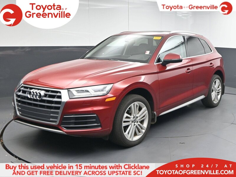 Used 2018 AUDI Q5 TECH PREMIUM PLUS in GREENVILLE, SOUTH CAROLINA
