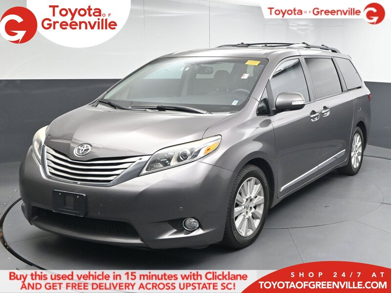 Used 2016 TOYOTA SIENNA LIMITED PREMIUM in GREENVILLE, SOUTH CAROLINA