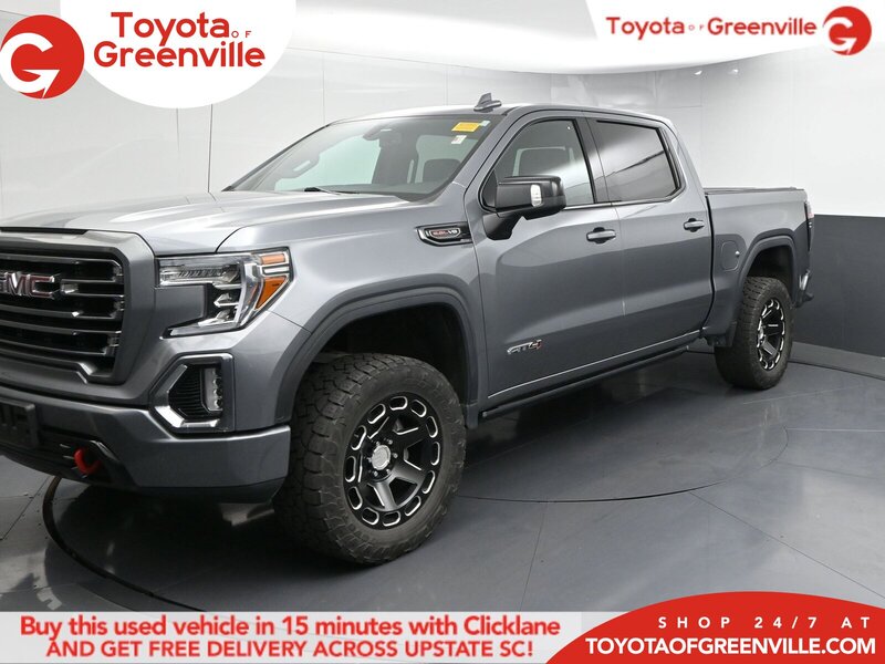 Used 2020 GMC SIERRA 1500 AT4 in GREENVILLE, SOUTH CAROLINA