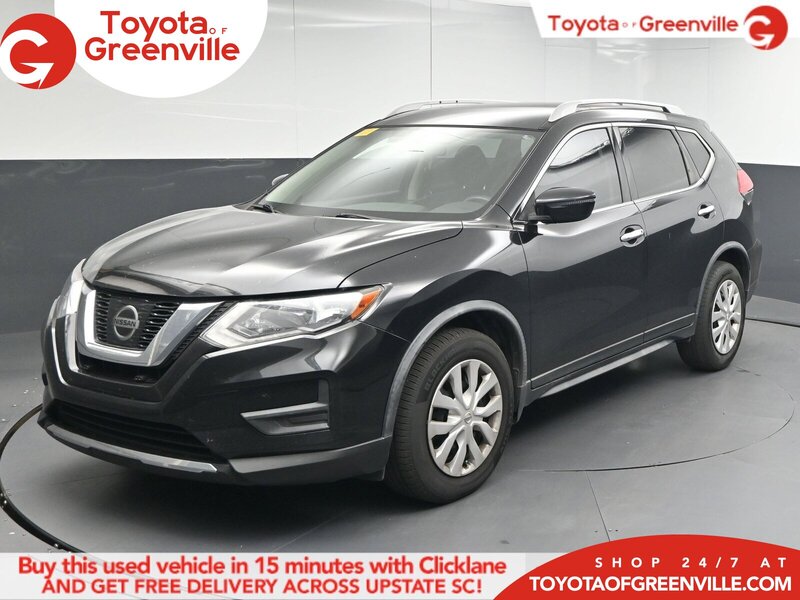 Used 2017 NISSAN ROGUE S in GREENVILLE, SOUTH CAROLINA