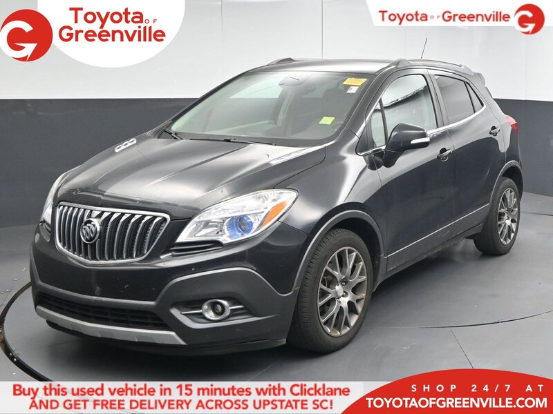 Used 2016 BUICK ENCORE SPORT TOURING in GREENVILLE, SOUTH CAROLINA