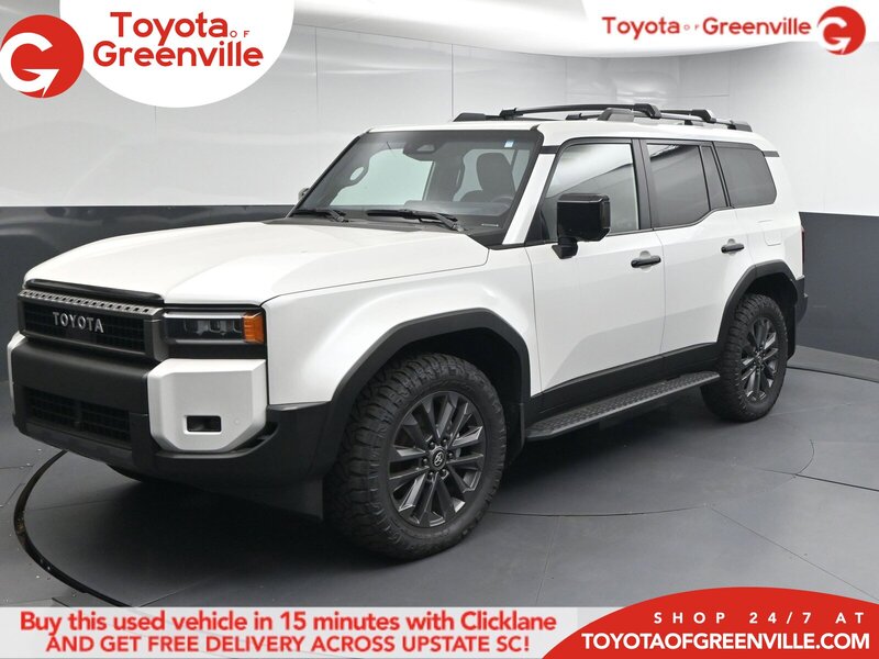 Used 2024 TOYOTA LAND CRUISER BASE in GREENVILLE, SOUTH CAROLINA