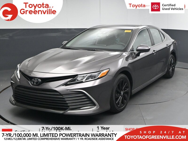 Used 2024 TOYOTA CAMRY LE in GREENVILLE, SOUTH CAROLINA