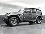 Used 2021 JEEP WRANGLER UNLIMITED SAHARA in GREENVILLE, SOUTH CAROLINA (Photo 22)