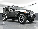 Used 2021 JEEP WRANGLER UNLIMITED SAHARA in GREENVILLE, SOUTH CAROLINA (Photo 24)