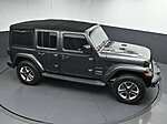Used 2021 JEEP WRANGLER UNLIMITED SAHARA in GREENVILLE, SOUTH CAROLINA (Photo 33)