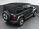 Used 2021 JEEP WRANGLER UNLIMITED SAHARA in GREENVILLE, SOUTH CAROLINA (Photo 34)