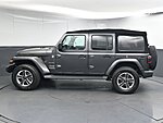 Used 2021 JEEP WRANGLER UNLIMITED SAHARA in GREENVILLE, SOUTH CAROLINA (Photo 4)