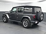 Used 2021 JEEP WRANGLER UNLIMITED SAHARA in GREENVILLE, SOUTH CAROLINA (Photo 5)