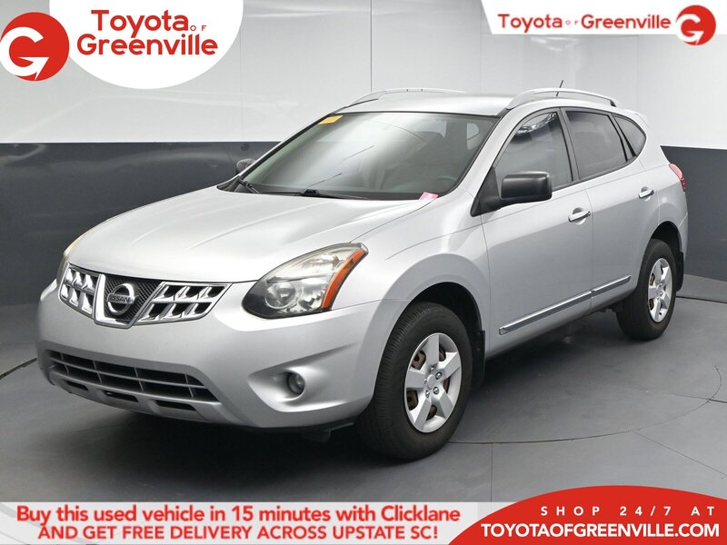 Used 2015 NISSAN ROGUE S in GREENVILLE, SOUTH CAROLINA