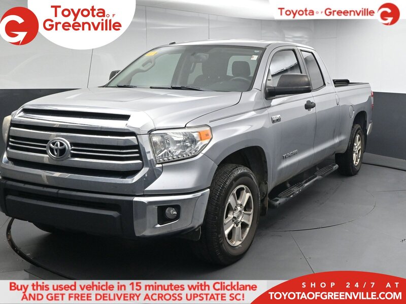 Used 2017 TOYOTA TUNDRA SR5 in GREENVILLE, SOUTH CAROLINA