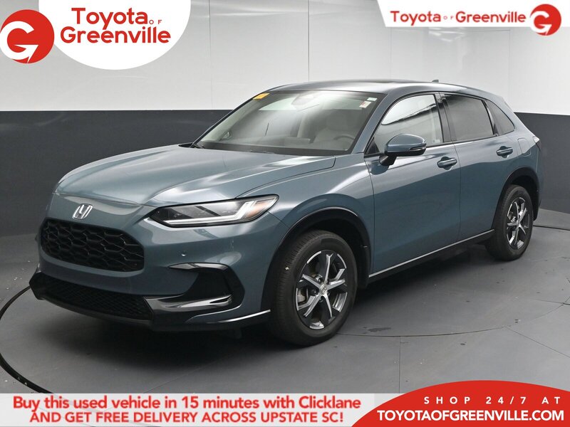 Used 2023 Honda HR-V EX-L in GREENVILLE, SOUTH CAROLINA