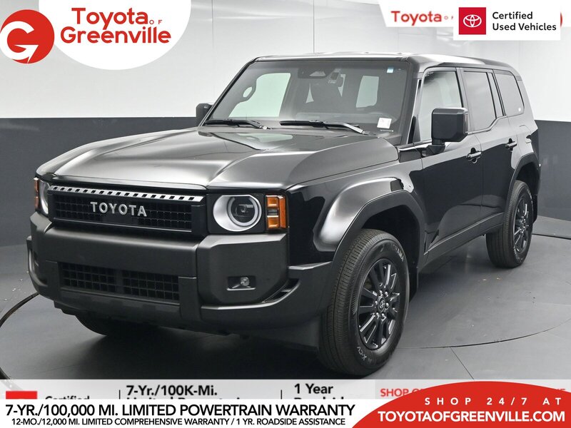 Used 2025 TOYOTA LAND CRUISER 1958 in GREENVILLE, SOUTH CAROLINA