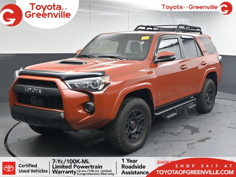 Used 2024 TOYOTA 4RUNNER TRD PRO in GREENVILLE, SOUTH CAROLINA