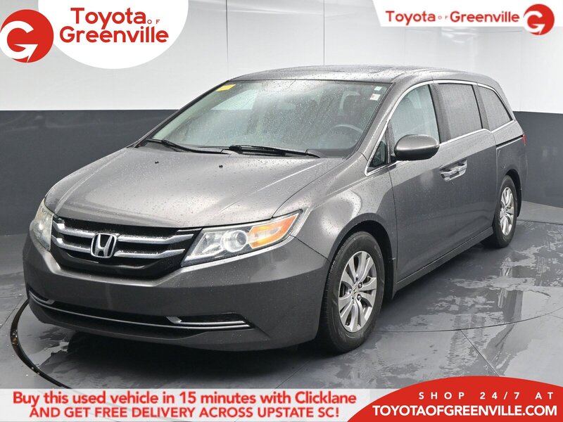 Used 2014 Honda Odyssey EX-L in GREENVILLE, SOUTH CAROLINA