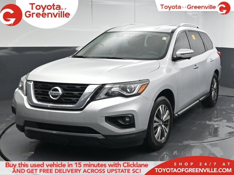 Used 2020 NISSAN PATHFINDER SL in GREENVILLE, SOUTH CAROLINA