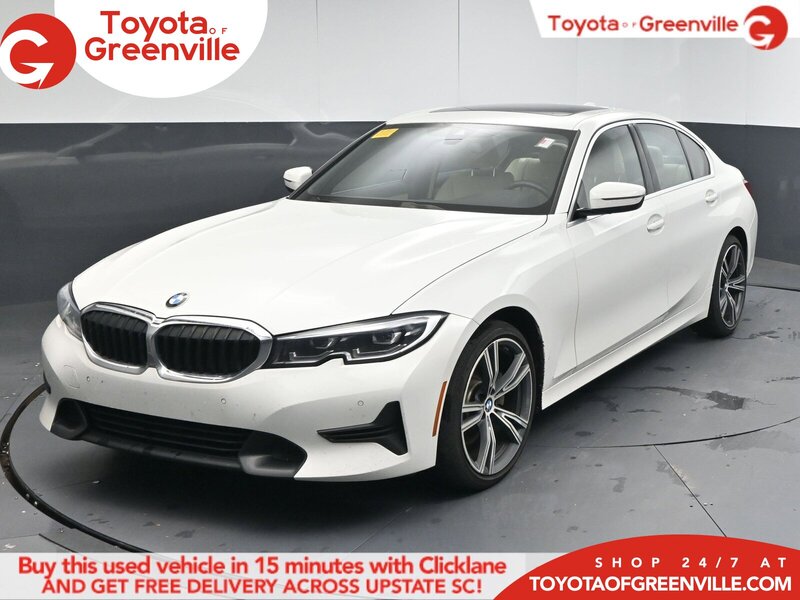 Used 2020 BMW 3 SERIES 330I XDRIVE in GREENVILLE, SOUTH CAROLINA